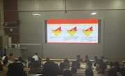 贸易与旅游管理学院举行“学习文明规范，创建星级宿舍”宿舍长培训会
