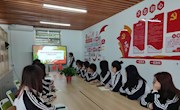 贸易与旅游管理学院开展“就业传帮带·师兄师姐面对面”主题团日活动