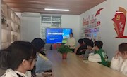 【一站式学生社区·专业导师进社区】贸易与旅游管理学院专业导师进一站式学生社区开展专升本政策解读会