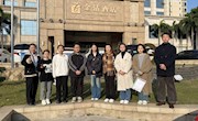 贸易与旅游管理学院学生奔赴金钻酒店酒店顶岗实习
