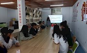 贸易与旅游管理学院2023民航安全技术管理班开展“传承三月三，共筑民族情”主题团日活动