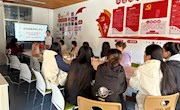 “指尖生花·悦享时光”美甲赋能——贸易与旅游管理学院启动“匠心商旅”五育朋辈导师工作坊首期活动