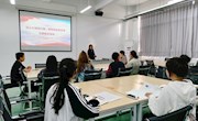 贸易与旅游管理学院学生第二党支部开展“初心引领前行，使命担当筑未来”主题党日活动