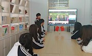 贸易与旅游管理学院开展“深化改革促创新，共筑中华复兴梦”主题团日活动
