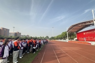 汽车工程学院举行“铸牢中华民族共同体意识”主题升旗仪式