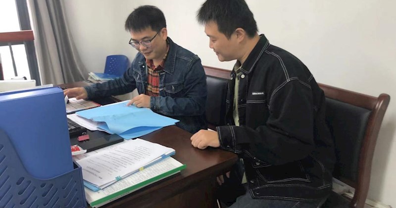 开展跟班学习，提高审计能力