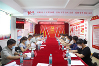 我校党委书记、市党代表刘子林走进党代表工作室倾听基层一线党员群众心声