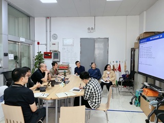 【大讨论】校领导深入信息技术服务中心指导办学思想大讨论