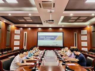 广西职业技术学院来我校学习交流