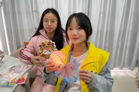 我校心理中心举办“心相伴，乐新年”主题心理健康教育宣传活动