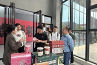 广西物流职业技术学院到我校考察交流