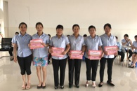 “最喜爱的宿管阿姨”评选活动评出10名先进个人