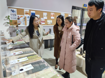 校地携手共话非遗传承：鱼峰区文化体育广电和旅游局、科技局领导莅临我校艺术学院参观交流