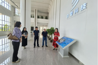 【访企拓岗促就业】我校多部门及学院到白莹科技集团开展访企拓岗活动