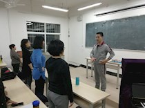 我校第一期教职工声乐培训顺利开班