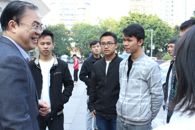 艺术设计学院学生党支部到柳州市博物馆开展党日活动