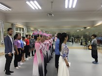 艺术学院2017级音乐教育专业学生赴大化县开展艺术考察实践教学活动