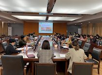 学校“十四五”发展规划编制组到艺术学院调研