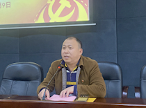 党委书记刘子林深入基层开展党的二十大精神宣讲