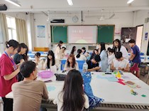 艺术学院手工艺术协会举办庆祝中秋、国庆双节活动