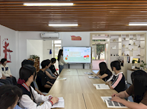 艺术学院开展“学业帮扶进社区 朋辈辅学促成长”活动