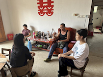 艺术学院开展家庭经济困难学生暑期走访活动