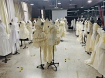 艺术学院举办《立体裁剪》课程优秀作品展