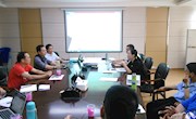 质量管理办公室与信息技术服务中心、图书馆开展部门绩效考核和管理成熟度提升研讨交流会