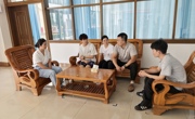 【访企拓岗促就业】我校教师深入广西强强碳素股份有限公司开展企业调研和就业服务活动