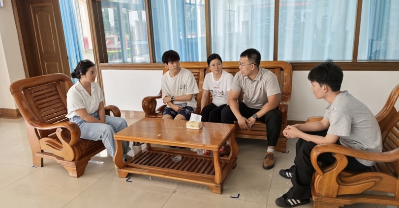 【访企拓岗促就业】我校教师深入广西强强碳素股份有限公司开展企业调研和就业服务活动