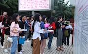 近2200名考生到我?？嫉悴渭?018年公办高职高专单独/对口招生联合测试