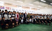 操千曲而后晓声，观千剑而后识器——柳州市第九中学高三年级师生到我校参观